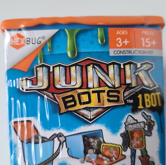 Hex bug Junk Bots Construction Kit NIP - Picture 7 of 7